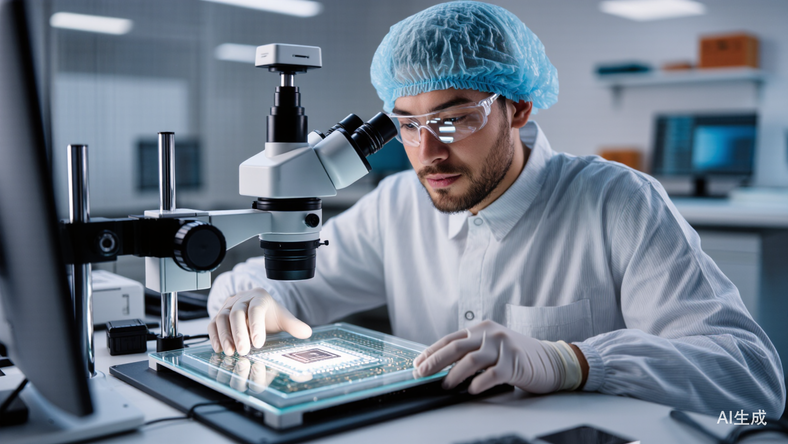 “中国芯片起步晚、发展快”这个说法,并不准确